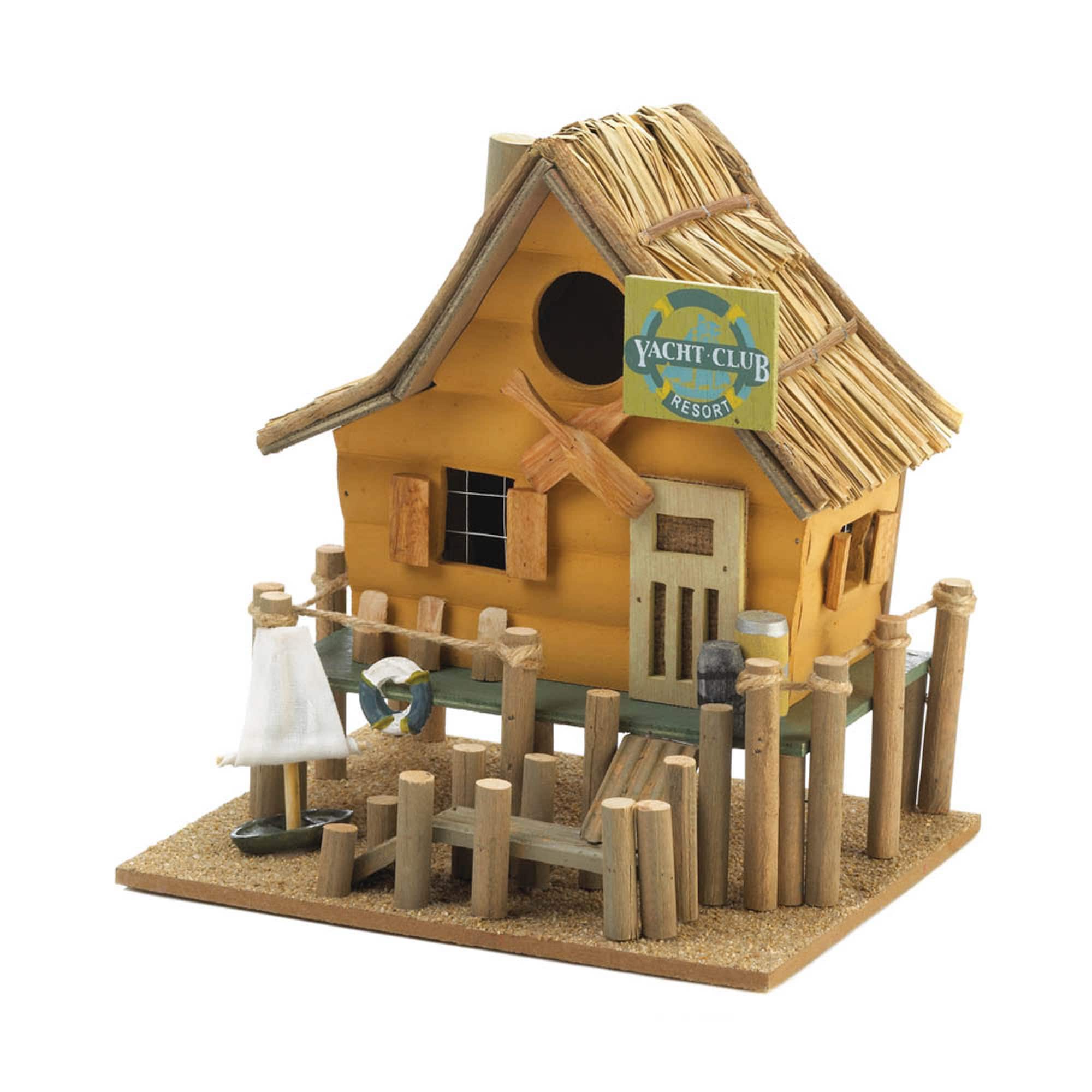 10" Yacht Club Birdhouse